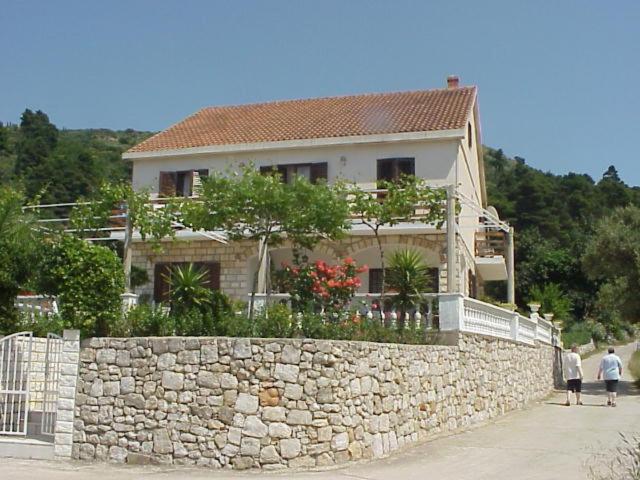 Villa Pincevic Lopud Exterior foto